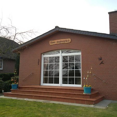 Ferienhaus Anglergluck Διαμέρισμα Hemmoor Εξωτερικό φωτογραφία